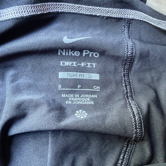 Nike Men’s Dri-Fit Pro Obsidian Training Tight Short Sz Small - Navy, NWOT - Picture 13 of 13